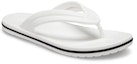 Order (W) Crocs Crocband Selipar Jepun 'Putih' 206100-100