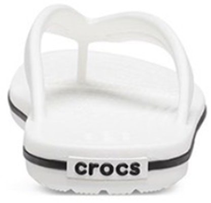 (W) Crocs Crocband Selipar Jepun 'Putih' 206100-100 Shop (W) Crocs Crocband Selipar Jepun 'Putih' 206100-100