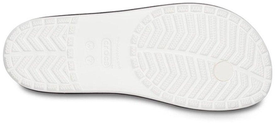 (W) Crocs Crocband Selipar Jepun 'Putih' 206100-100 Purchase (W) Crocs Crocband Selipar Jepun 'Putih' 206100-100