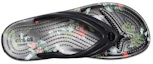 Lookbook (Women) Crocs Crocband Flowers Flip-Flops Black 206101-0FF