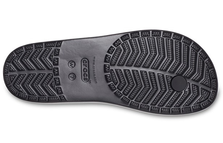 Purchase (Women) Crocs Crocband Flowers Flip-Flops Black 206101-0FF
