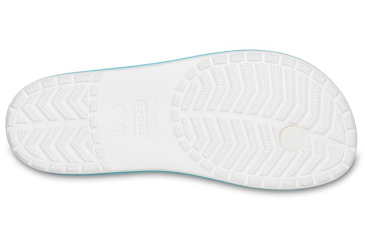 (W) Crocs Crocband Flowers Flip-Flops White 圖 5