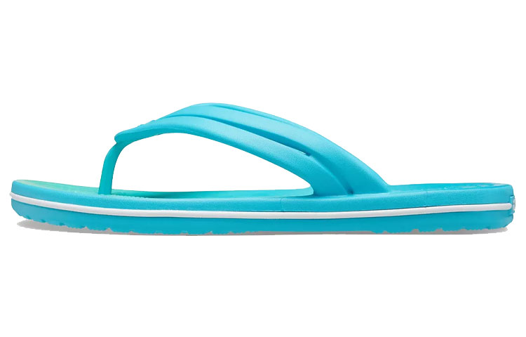 (Women) Crocs Crocband Ombre 'Light Comfort Sport Slide Blue' 207282-4SM