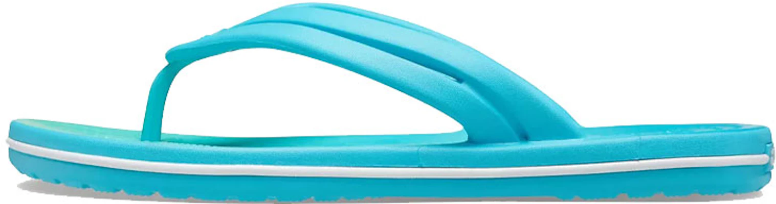 (Women) Crocs Crocband Ombre 'Light Comfort Sport Slide Blue' 207282-4SM Buy (Women) Crocs Crocband Ombre 'Light Comfort Sport Slide Blue' 207282-4SM