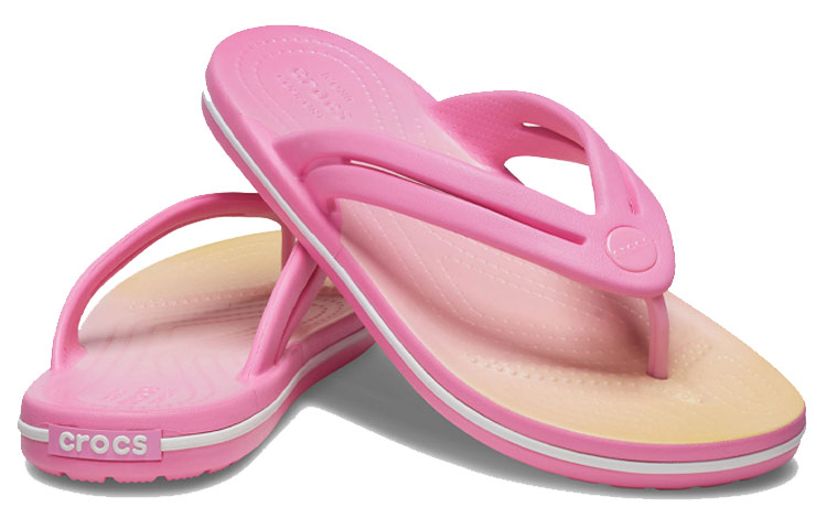 Shop (Women) Crocs Crocband Ombre 'Pink Gradient' 207282-6SO
