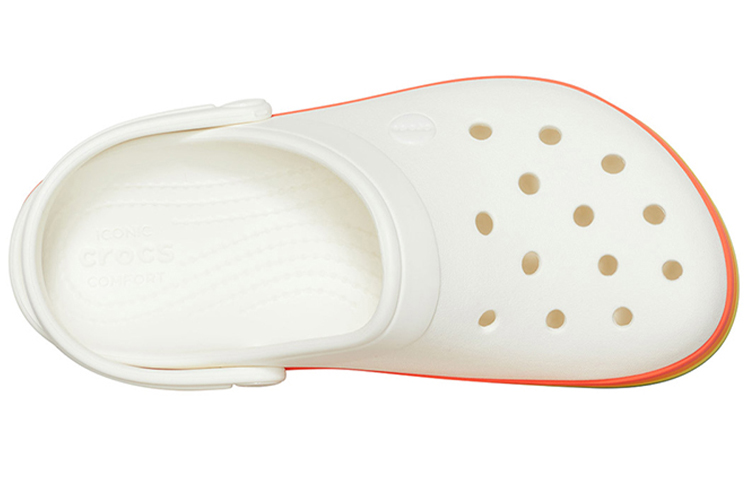 Purchase (Women) Crocs Crocband Platform 'Rainbow' 205980-94S