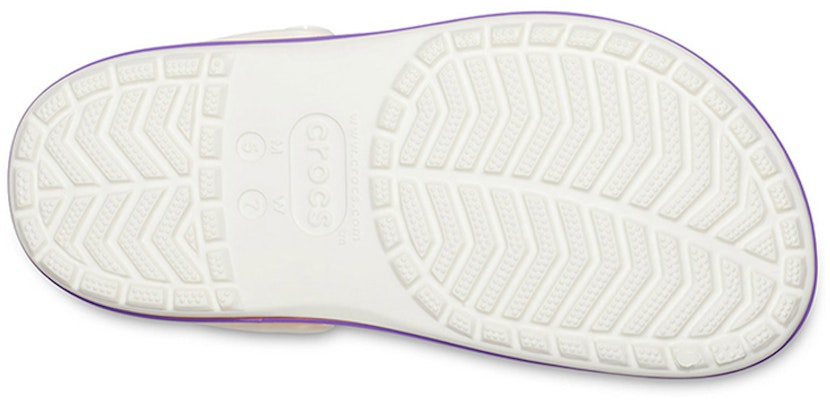 (Women) Crocs Crocband Platform 'Rainbow' 205980-94S Sizing (Women) Crocs Crocband Platform 'Rainbow' 205980-94S