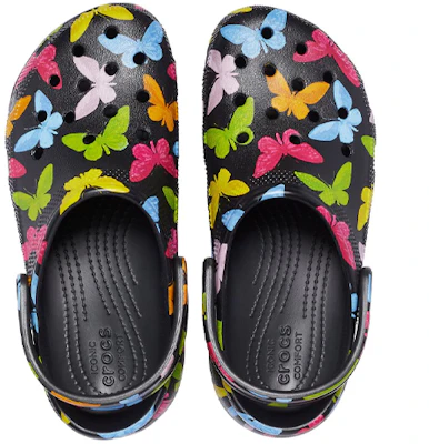 (Women) Crocs Crocband Platform Clog 'Black Print' 207239-0ZK Purchase (Women) Crocs Crocband Platform Clog 'Black Print' 207239-0ZK