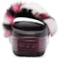 Details for (Women) Crocs Crocband Platform So Luxe Slide 'Burgundy Fluffy' 205926-096