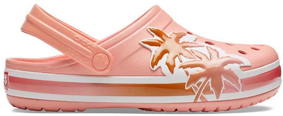 (Women) Crocs Crocband Summer Fun Clogs 'Orange' 205578-737 Order (Women) Crocs Crocband Summer Fun Clogs 'Orange' 205578-737