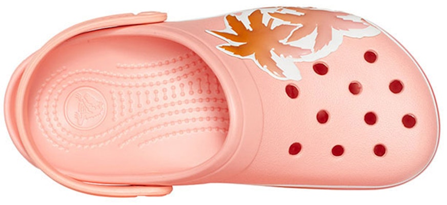 (Women) Crocs Crocband Summer Fun Clogs 'Orange' 205578-737 Purchase (Women) Crocs Crocband Summer Fun Clogs 'Orange' 205578-737