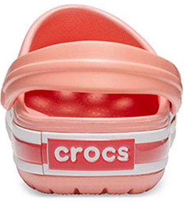 (Women) Crocs Crocband Summer Fun Clogs 'Orange' 205578-737 Details for (Women) Crocs Crocband Summer Fun Clogs 'Orange' 205578-737