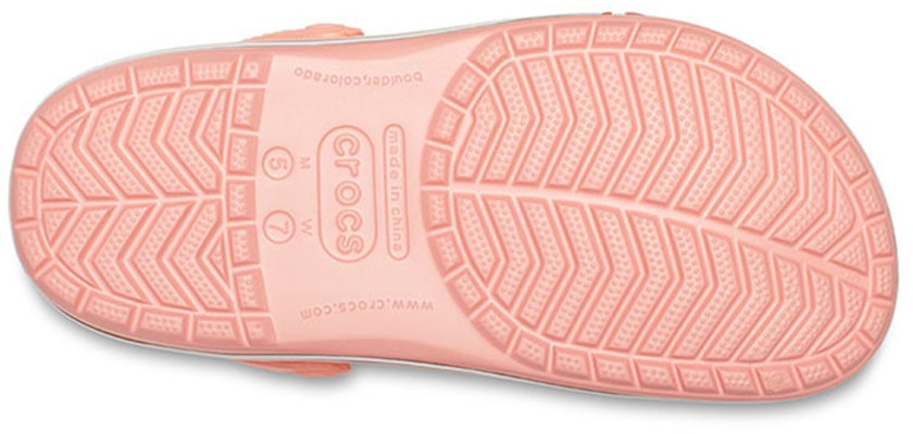 (Women) Crocs Crocband Summer Fun Clogs 'Orange' 205578-737 Sizing (Women) Crocs Crocband Summer Fun Clogs 'Orange' 205578-737