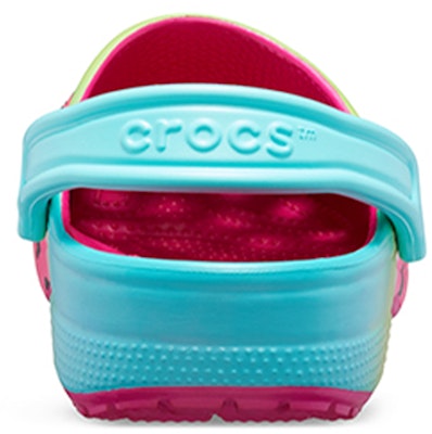 (Women) Crocs Crocos Classic Seasonal Graphic 'Pink Blue Watermelon' 205706-6LH Details for (Women) Crocs Crocos Classic Seasonal Graphic 'Pink Blue Watermelon' 205706-6LH
