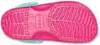 Sizing (W) 크록스 클래식 핑크블루 수박 그래픽 (Keurogseu Keullaesik Pingkeublu Subak Geuraepik) 205706-6LH