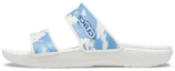 Buy (W) Crocs CrocsOther Sports Slippers ''Wit Blauw'' 207248-100