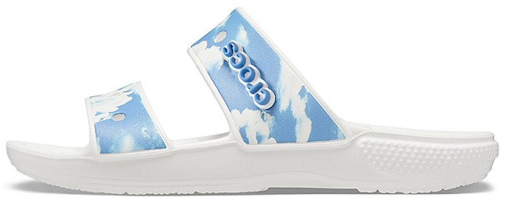 (Women) Crocs CrocsOther Sports slippers 'White Blue' 207248-100 Buy (Women) Crocs CrocsOther Sports slippers 'White Blue' 207248-100