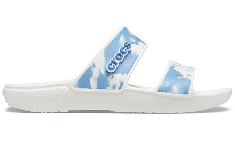 Order (W) Crocs CrocsOther Sports Slippers ''Wit Blauw'' 207248-100