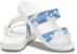 (W) Crocs Selipar Sukan 'Putih Biru' 207248-100