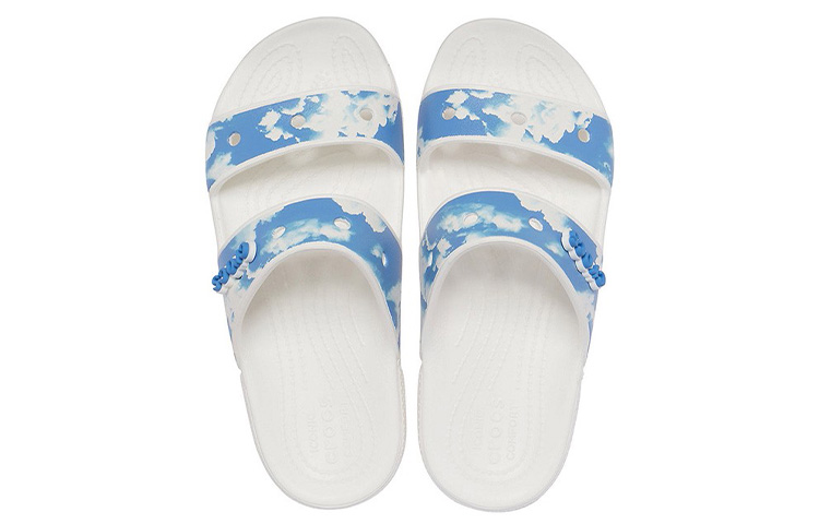 Purchase (W) Crocs CrocsOther Sports Slippers ''Wit Blauw'' 207248-100
