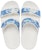 (W) Crocs Selipar Sukan 'Putih Biru' 207248-100