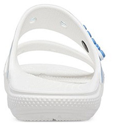(W) Crocs Selipar Sukan 'Putih Biru' 207248-100 Details for (W) Crocs Selipar Sukan 'Putih Biru' 207248-100