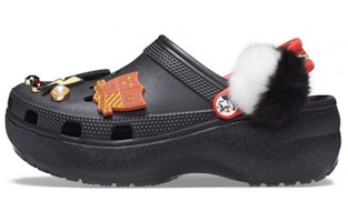 (Women) Crocs Cruella x Classic Platform Clog 'Expensive Taste' 207398-001 (Women) Crocs Cruella x Classic Platform Clog 'Expensive Taste' 207398-001