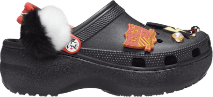 (Women) Crocs Cruella x Classic Platform Clog 'Expensive Taste' 207398-001 (Women) Crocs Cruella x Classic Platform Clog 'Expensive Taste' 207398-001