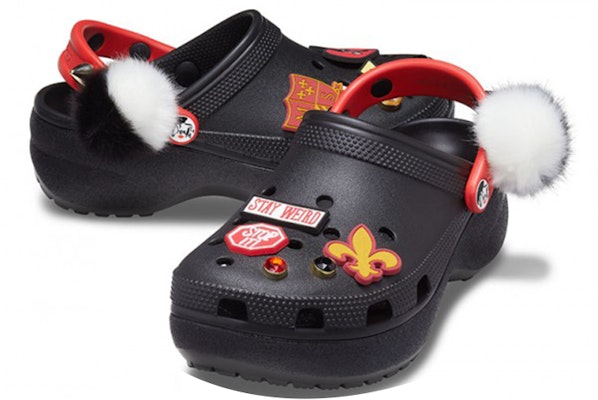 (Women) Crocs Cruella x Classic Platform Clog 'Expensive Taste' 207398-001 Shop (Women) Crocs Cruella x Classic Platform Clog 'Expensive Taste' 207398-001