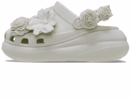 (Women) Crocs Crush Bouquet Clog Linen Classic Garden Clogs Comfortable & Stylish 211448-0HZ (Women) Crocs Crush Bouquet Clog Linen Classic Garden Clogs Comfortable & Stylish 211448-0HZ
