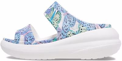 (Women) Crocs Crush Butterfly Sandal 208247-94S (Women) Crocs Crush Butterfly Sandal 208247-94S