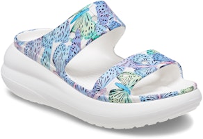 (W) Sandal Crocs Crush Butterfly 208247-94S Lookbook (W) Sandal Crocs Crush Butterfly 208247-94S