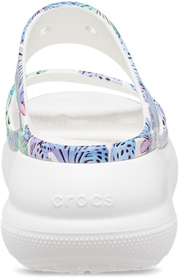 Crocs卡骆驰 曼波蝴蝶泡芙 運動涼鞋 女款 白色 Purchase Crocs卡骆驰 曼波蝴蝶泡芙 運動涼鞋 女款 白色
