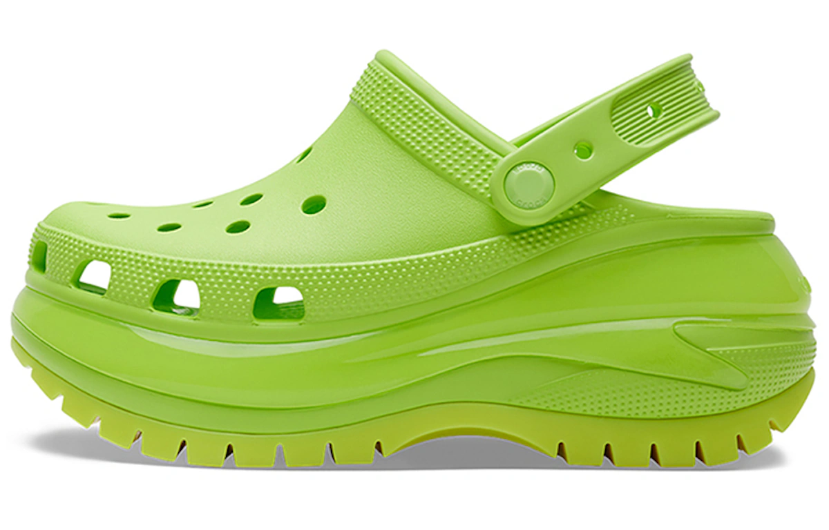(Women) Crocs Crush Clogs 'Limeade'