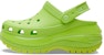 (W) Crocs Crush Clogs 'Limeade' Hijau Limau 207988-3UH