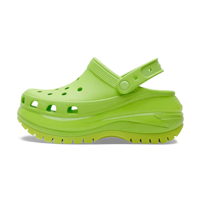 (W) Crocs Crush Clogs 'Limeade'