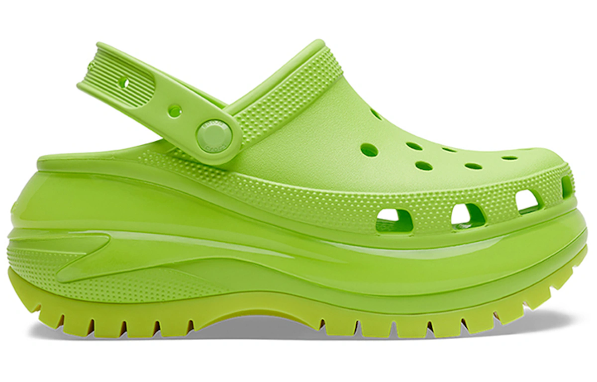 (Women) Crocs Crush Clogs 'Limeade'