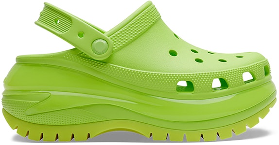 (W) クロックス クラッシュ クロッグ 「ライムエード」 207988-3UH Order (W) クロックス クラッシュ クロッグ 「ライムエード」 207988-3UH