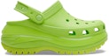 Order (W) Crocs Crush Clogs 'Limeade' Hijau Limau 207988-3UH