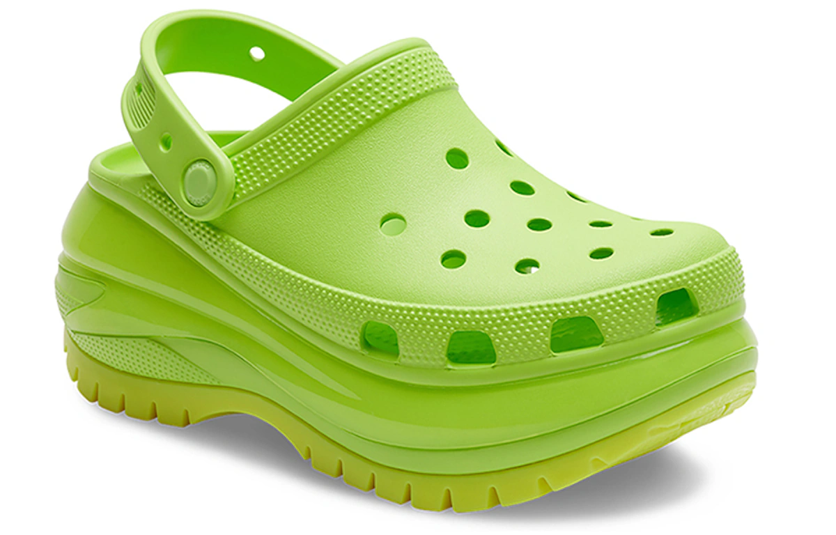 (Women) Crocs Crush Clogs 'Limeade'