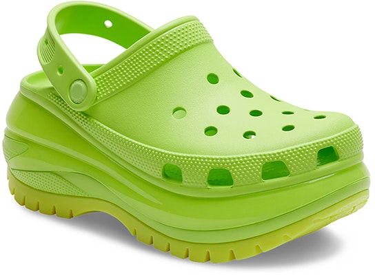 (Women) Crocs Crush Clogs 'Limeade' 207988-3UH Lookbook (Women) Crocs Crush Clogs 'Limeade' 207988-3UH