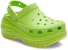 (W) Crocs Crush Clogs 'Limeade' Hijau Limau 207988-3UH