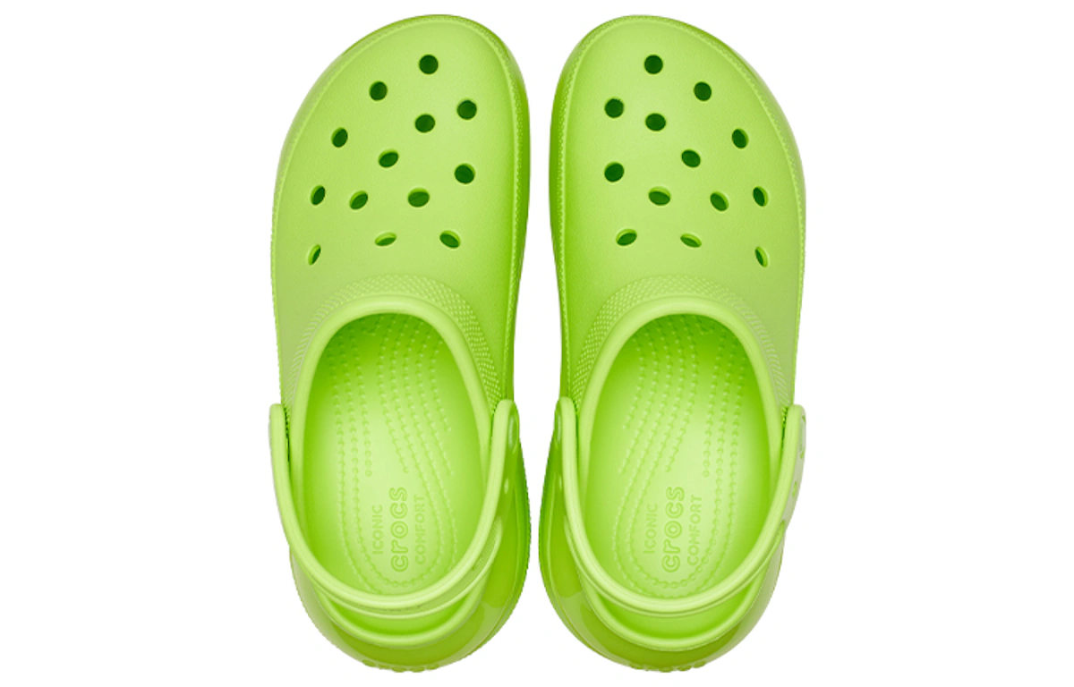 (Women) Crocs Crush Clogs 'Limeade'