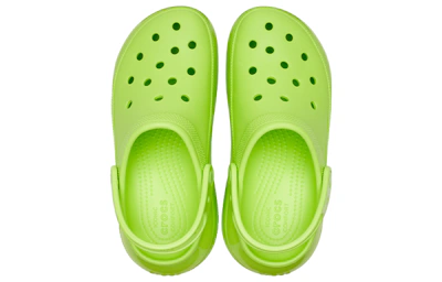 (Women) Crocs Crush Clogs 'Limeade'