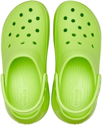 (Women) Crocs Crush Clogs 'Limeade' 207988-3UH Shop (Women) Crocs Crush Clogs 'Limeade' 207988-3UH