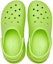 Shop (W) Crocs Crush Clogs 'Limeade' Hijau Limau 207988-3UH