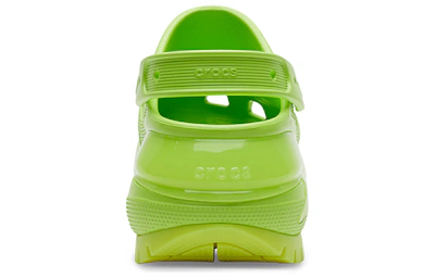 (Women) Crocs Crush Clogs 'Limeade'