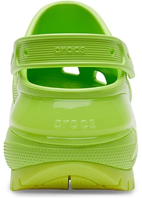 (Women) Crocs Crush Clogs 'Limeade' 207988-3UH Purchase (Women) Crocs Crush Clogs 'Limeade' 207988-3UH
