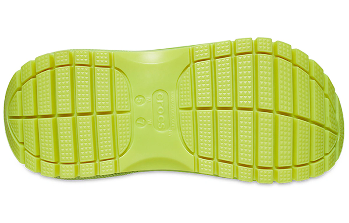 (Women) Crocs Crush Clogs 'Limeade'