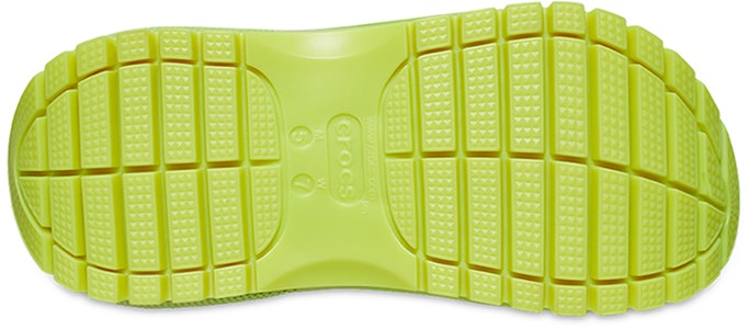 (W) クロックス クラッシュ クロッグ 「ライムエード」 207988-3UH Details for (W) クロックス クラッシュ クロッグ 「ライムエード」 207988-3UH